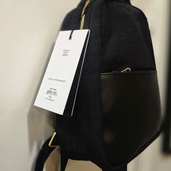 Herschel Supply Co Orion Mini  Backpack- Black main image 7